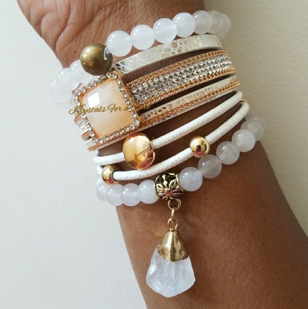 Krystals For a Cure Beading